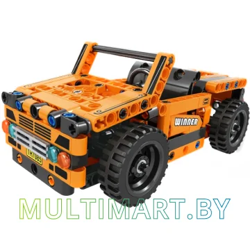 Конструктор Winner 1125 Jeep картинка 2